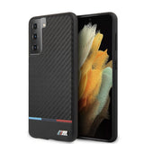BMW Samsung Galaxy S21 Cover Dynamic Carbon Sort