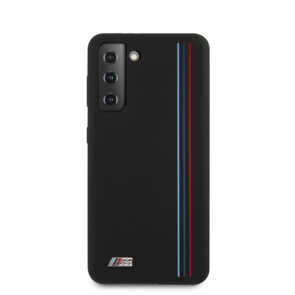 BMW Samsung Galaxy S21 Cover Tricolore Sort