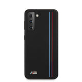 BMW Samsung Galaxy S21 Cover Tricolore Sort