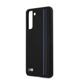 BMW Samsung Galaxy S21 Cover Tricolore Sort