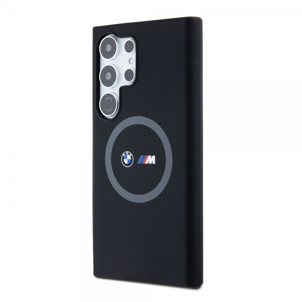 BMW Samsung Galaxy S24 Ultra Cover Printed Logos MagSafe Sort