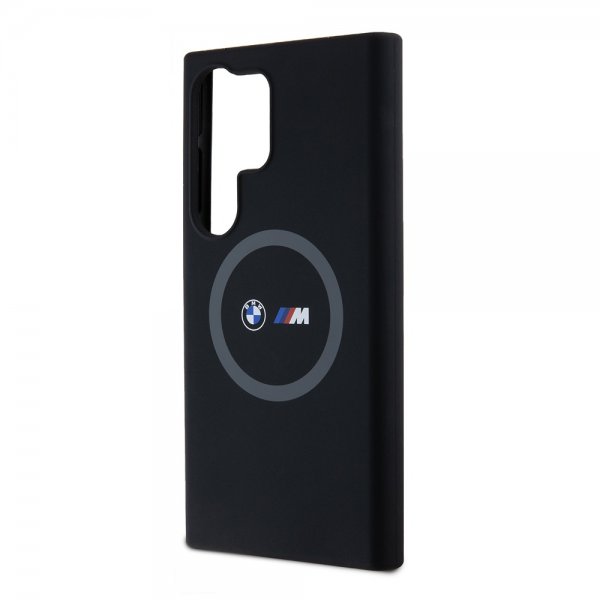 BMW Samsung Galaxy S24 Ultra Cover Printed Logos MagSafe Sort