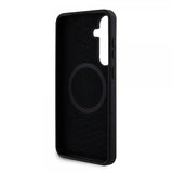 BMW Samsung Galaxy S24 Plus Cover Trykte Logoer MagSafe Sort
