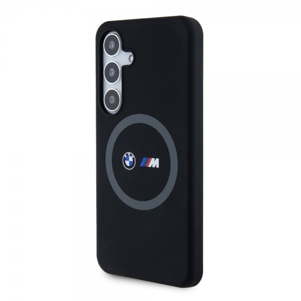 BMW Samsung Galaxy S24 Cover Printed Logos MagSafe Sort