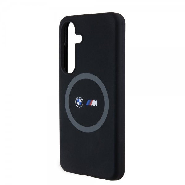 BMW Samsung Galaxy S24 Cover Printed Logos MagSafe Sort