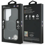 BMW Samsung Galaxy S26 Ultra Cover Struktureret MagSafe Sort