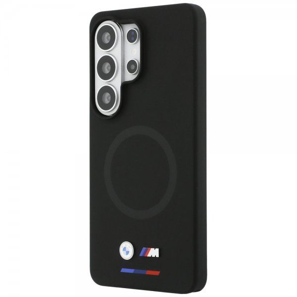 BMW Samsung Galaxy S26 Ultra Cover Silikone MagSafe Sort