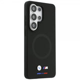 BMW Samsung Galaxy S26 Ultra Cover Silikone MagSafe Sort