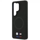 BMW Samsung Galaxy S26 Ultra Cover Silikone MagSafe Sort