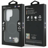 BMW Samsung Galaxy S26 Ultra Cover Silikone MagSafe Sort