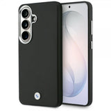 BMW Samsung Galaxy S26 Cover Metal Logo MagSafe Sort