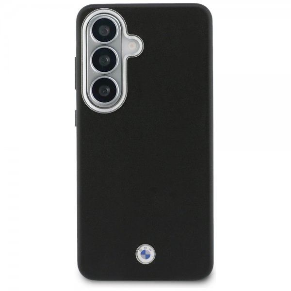 BMW Samsung Galaxy S26 Cover Metal Logo MagSafe Sort