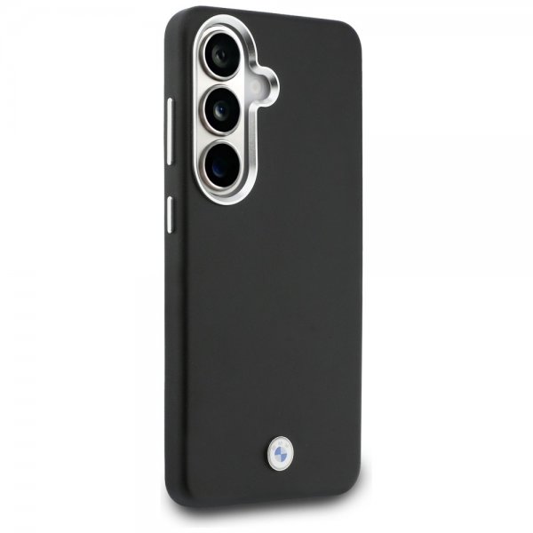 BMW Samsung Galaxy S26 Cover Metal Logo MagSafe Sort