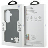 BMW Samsung Galaxy S26 Cover Metal Logo MagSafe Sort