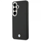 BMW Samsung Galaxy S26 Plus Cover Metal Logo MagSafe Sort