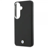 BMW Samsung Galaxy S26 Plus Cover Metal Logo MagSafe Sort