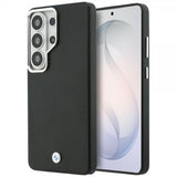 BMW Samsung Galaxy S26 Ultra Cover Metal Logo MagSafe Sort