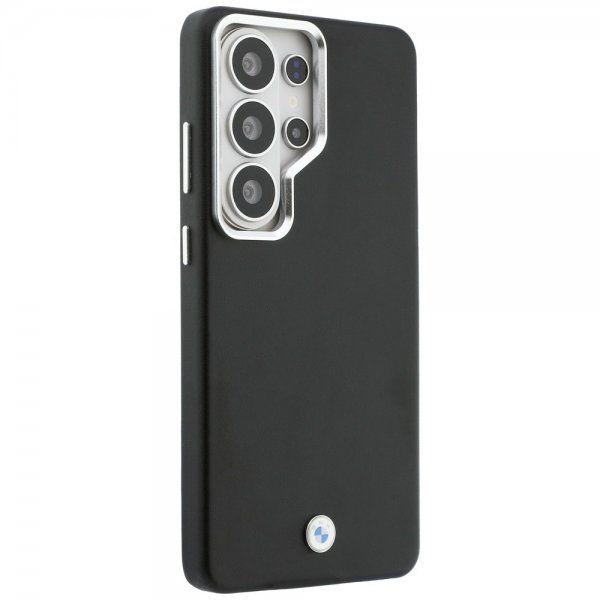 BMW Samsung Galaxy S26 Ultra Cover Metal Logo MagSafe Sort