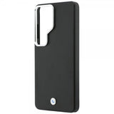 BMW Samsung Galaxy S26 Ultra Cover Metal Logo MagSafe Sort