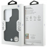 BMW Samsung Galaxy S26 Ultra Cover Metal Logo MagSafe Sort