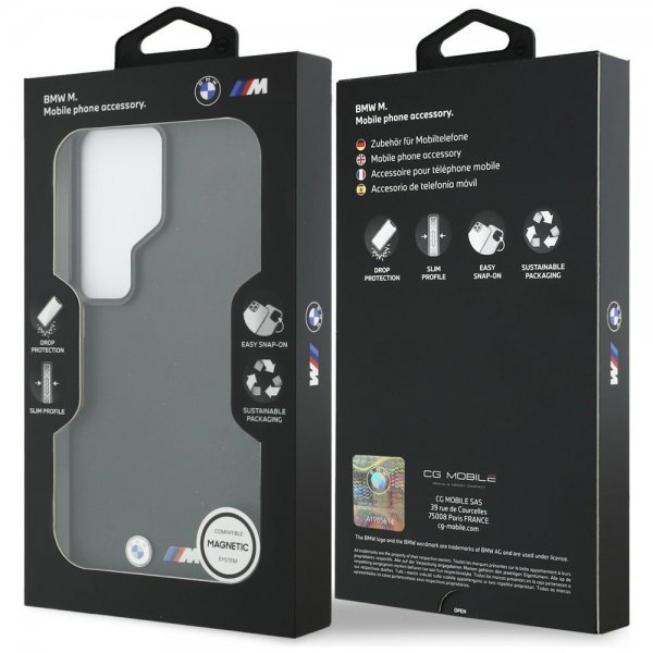 BMW Samsung Galaxy S26 Ultra Cover M Logo MagSafe Sort
