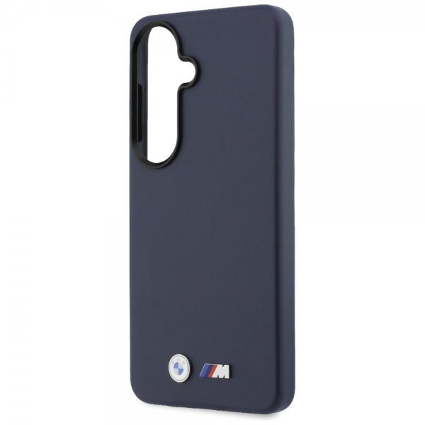 BMW Samsung Galaxy S26 Cover M Logo MagSafe Blå