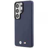 BMW Samsung Galaxy S26 Ultra Cover M Logo MagSafe Blå