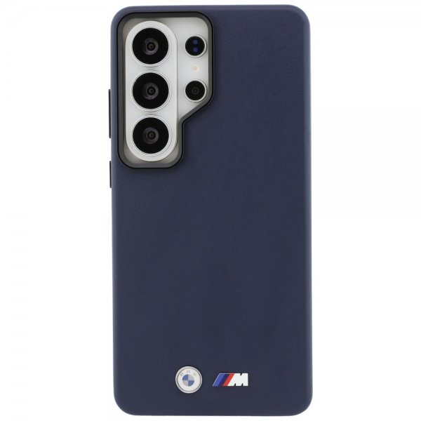 BMW Samsung Galaxy S26 Ultra Cover M Logo MagSafe Blå