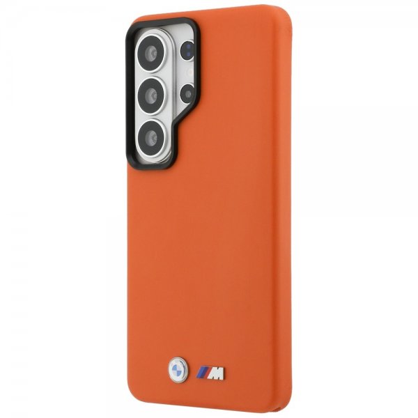 BMW Samsung Galaxy S26 Ultra Cover M Logo MagSafe Orange
