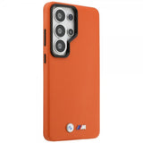 BMW Samsung Galaxy S26 Ultra Cover M Logo MagSafe Orange
