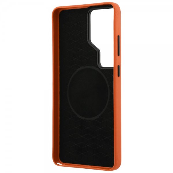 BMW Samsung Galaxy S26 Ultra Cover M Logo MagSafe Orange