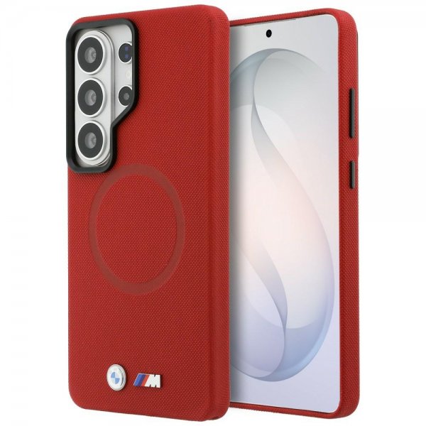 BMW Samsung Galaxy S26 Ultra Cover Struktureret MagSafe Rød