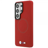 BMW Samsung Galaxy S26 Ultra Cover Struktureret MagSafe Rød