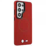 BMW Samsung Galaxy S26 Ultra Cover Struktureret MagSafe Rød