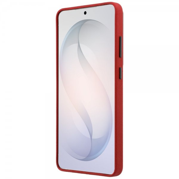 BMW Samsung Galaxy S26 Ultra Cover Struktureret MagSafe Rød