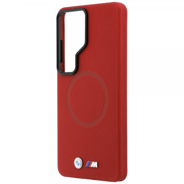 BMW Samsung Galaxy S26 Ultra Cover Struktureret MagSafe Rød