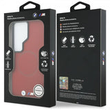 BMW Samsung Galaxy S26 Ultra Cover Struktureret MagSafe Rød