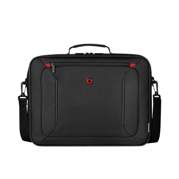Wenger BQ 16" Clamshell Computertaske Sort