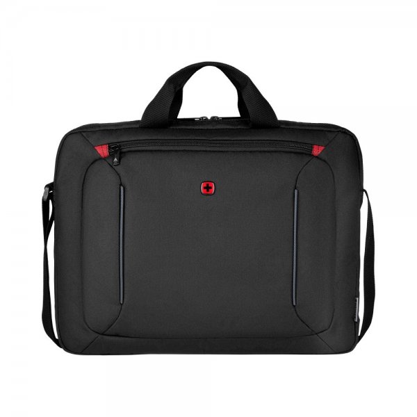 Wenger BQ 16" Slim Computertaske Sort