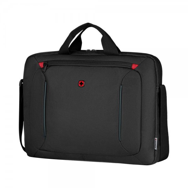 Wenger BQ 16" Slim Computertaske Sort
