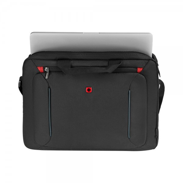 Wenger BQ 16" Slim Computertaske Sort