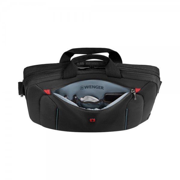 Wenger BQ 16" Slim Computertaske Sort