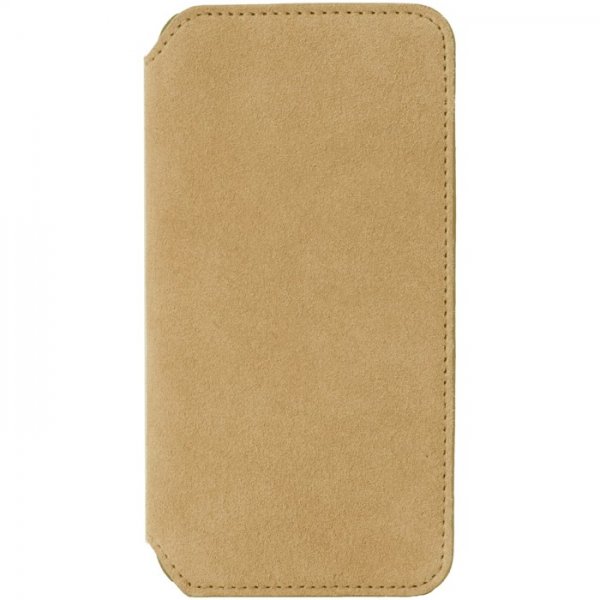 Krusell iPhone Xs Max Cover Broby Cognac