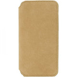 Krusell iPhone Xs Max Cover Broby Cognac