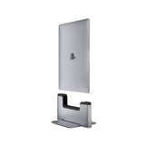 Brydge Vertical Dock til 15-tommer MacBook Pro Sølv