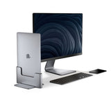Brydge Vertical Dock til 15-tommer MacBook Pro Sølv