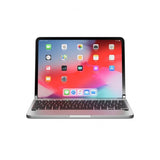 Brydge Pro Aluminium-tastatur til iPad Pro 11 tommer Sølv