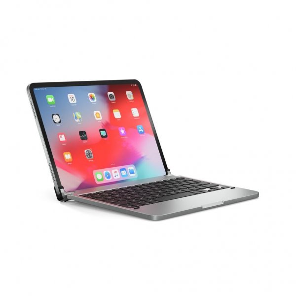 Brydge Pro Aluminium-tastatur til iPad Pro 11 tommer Sølv