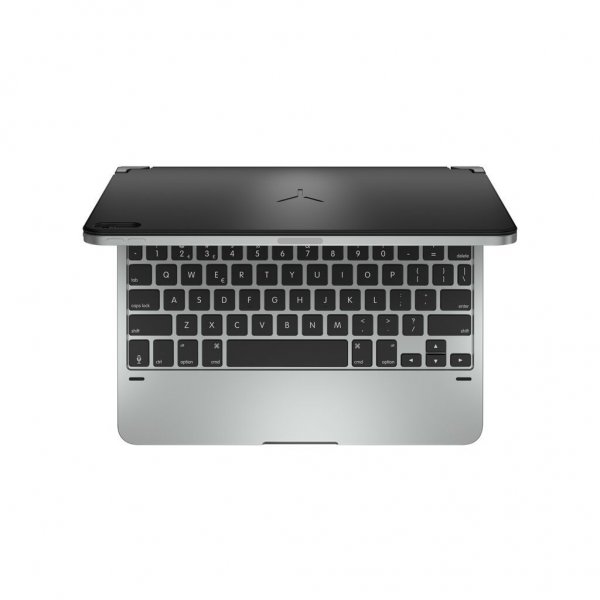 Brydge Pro Aluminium-tastatur til iPad Pro 11 tommer Sølv