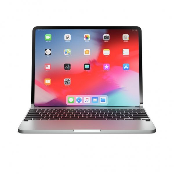 Brydge Pro aluminiumtastatur til iPad Pro 12.9 Silver